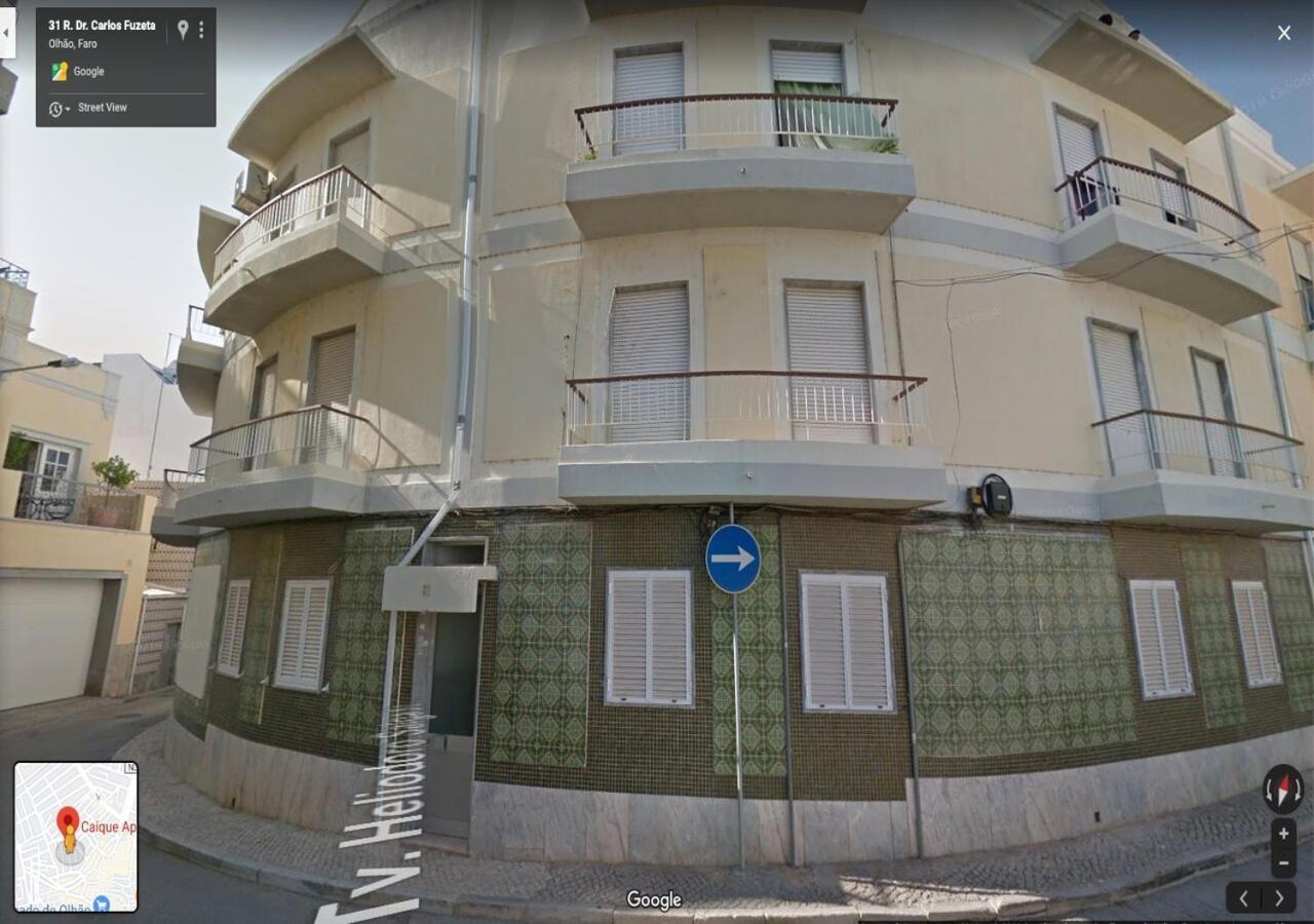 Caique - Apartamento Com 3 Quartos Na Zona Tipica De Olhao, Algarve, Portugal Bagian luar foto
