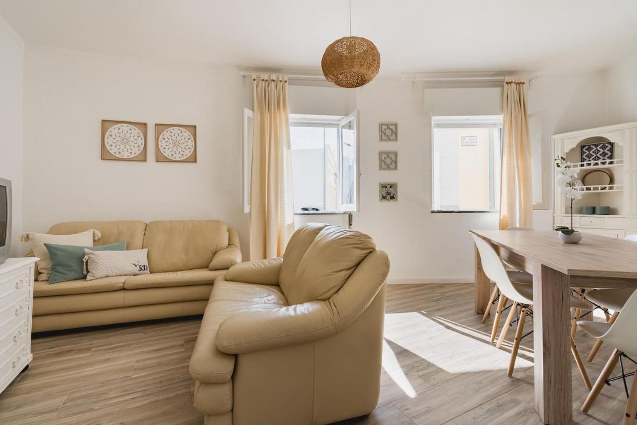 Caique - Apartamento Com 3 Quartos Na Zona Tipica De Olhao, Algarve, Portugal Bagian luar foto