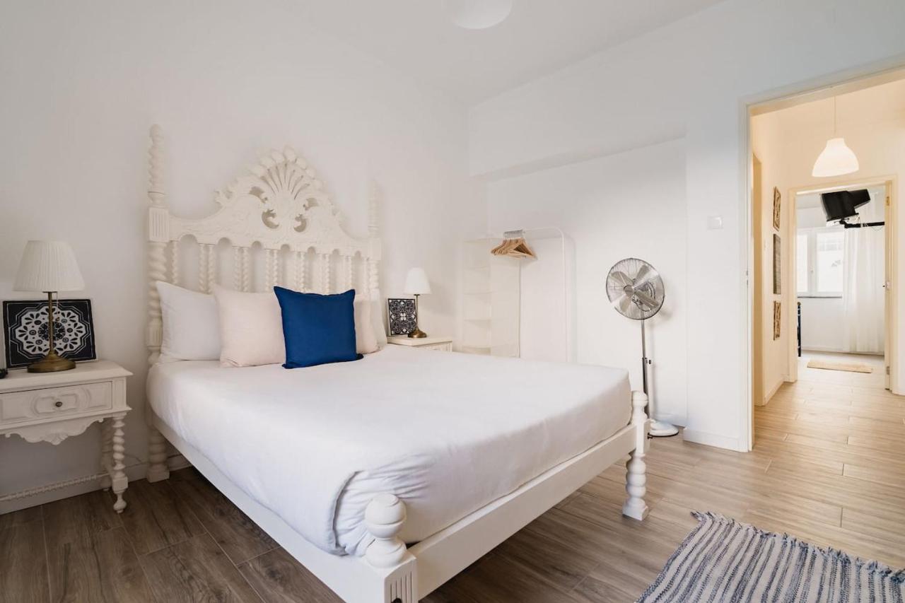 Caique - Apartamento Com 3 Quartos Na Zona Tipica De Olhao, Algarve, Portugal Bagian luar foto